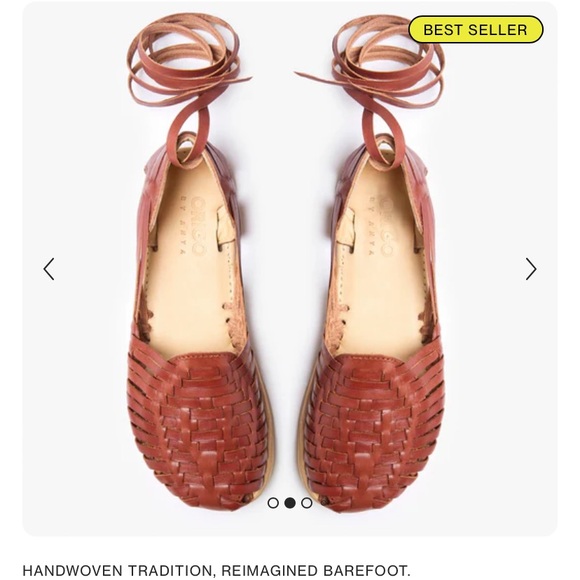 Origo Anya Huarache Slip-on! SOLD OUT! - Picture 2 of 6